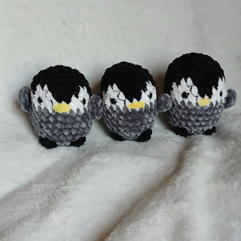 Crochet Bird Amigurumi Plush